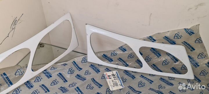 Очки фар накладки фары Daewoo Nexia Нексия тюнинг