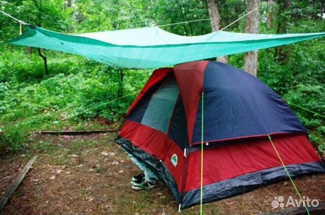 Тент туристический для похода шатер объявление продам