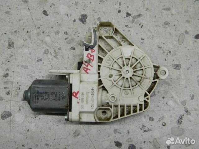 Моторчик стеклоподъемника Audi A1 8X 2010