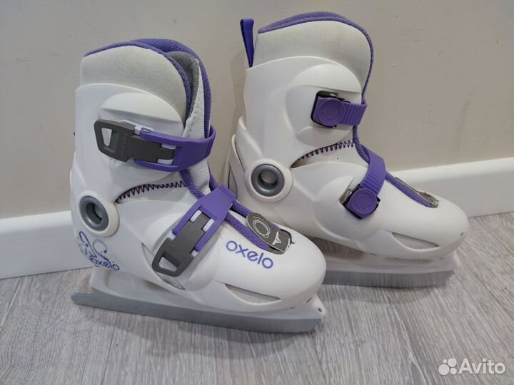 Коньки раздвижные Oxelo фигурные