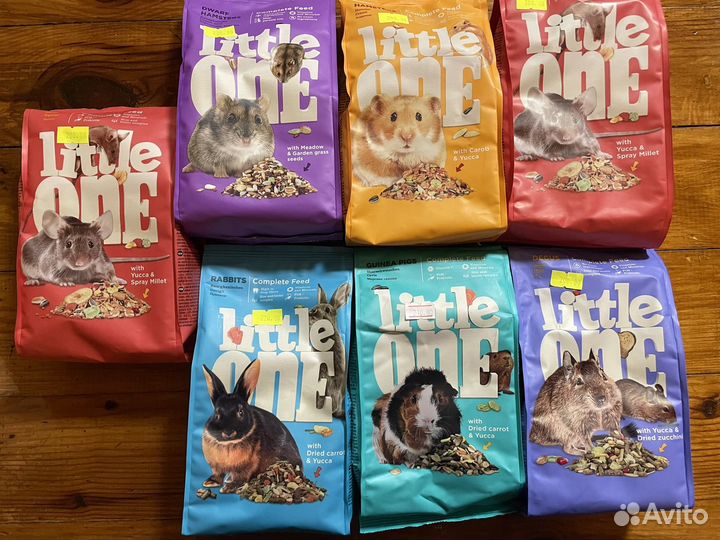 Корм для грызунов Little one