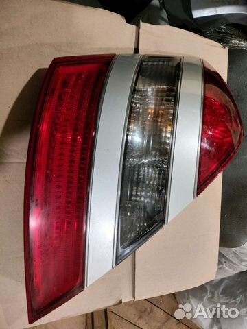 Фонарь задний левый mercedes benz s221/w221