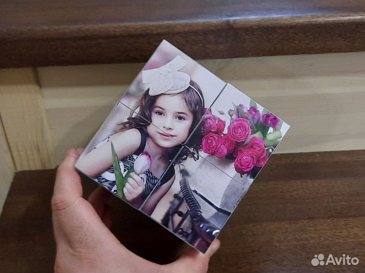 Фотокубик трансформер