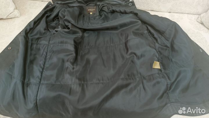 Женская кожаная куртка -рубашка, nice one