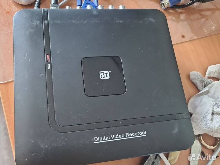 Видеонаблюдение бу