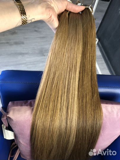 Волосы для наращивания Люкс 70 см