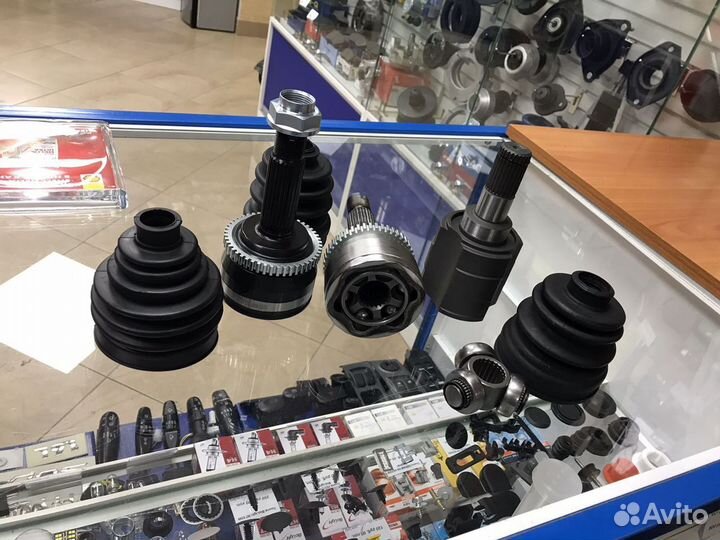 Шрус наружный Hyundai Solaris Rio