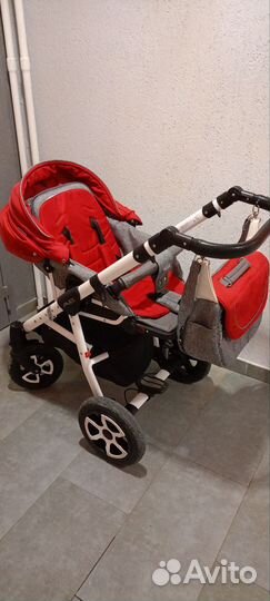 Коляска adamex 3 в 1
