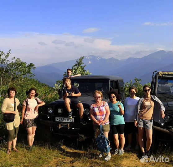 Джиппинг в Адыгее