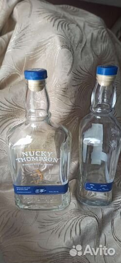 Бутылки для творчества