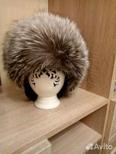 Новая шапка чернобурка