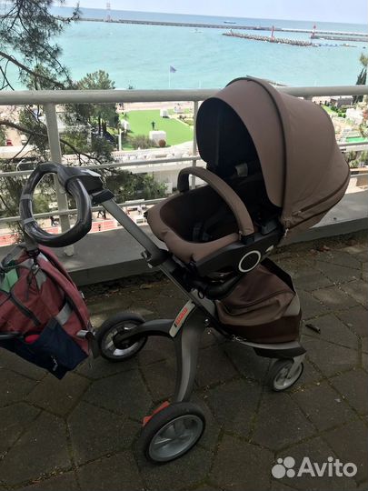 Коляска stokke 2 в 1