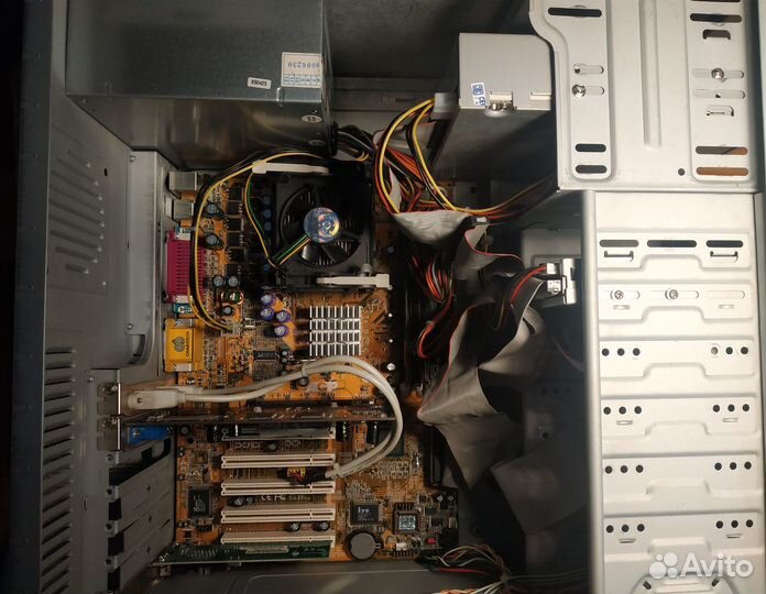 Сборка 478 Socket