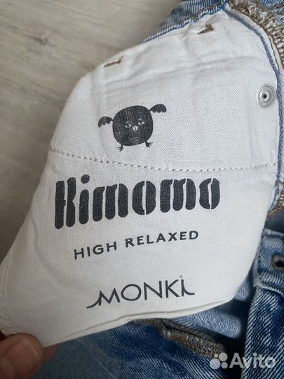 Джинсы Monki 28р