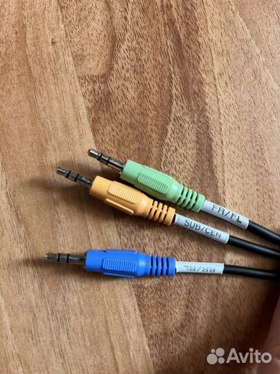 Шнуры аудио и видео