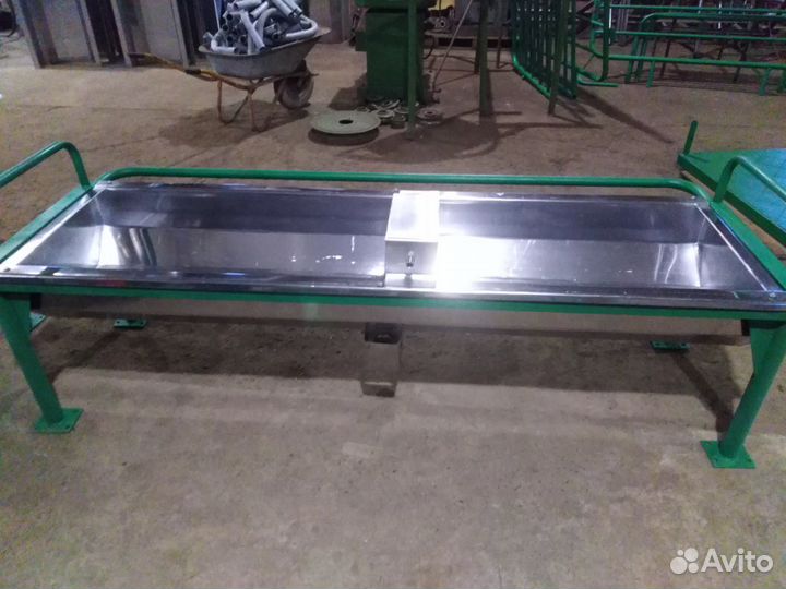 Поилки групповые с подогревом для крс