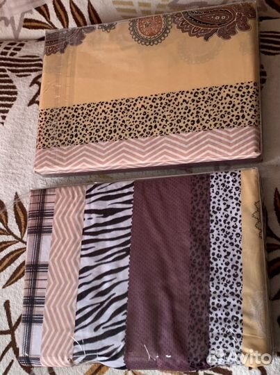 Покрывала,Постельное белье, скатерти новые