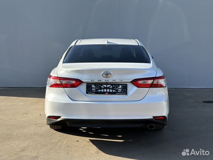 Toyota Camry 2.5 AT, 2018, 137 000 км