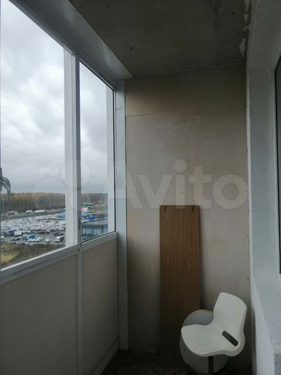 Квартира-студия, 21,4 м², 9/20 эт.