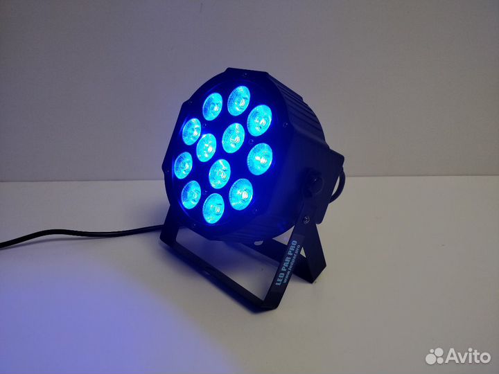 LED прожектор rgbw