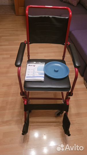 Кресло-туалет на колесах Армед KR692