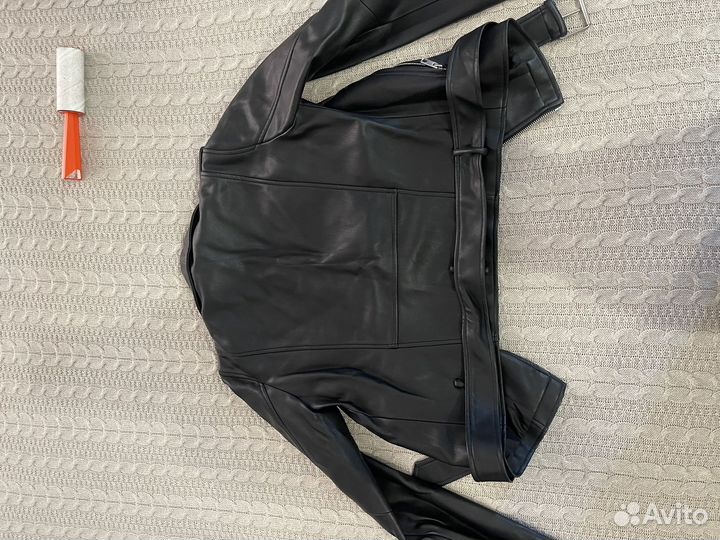 Кожаная куртка косуха