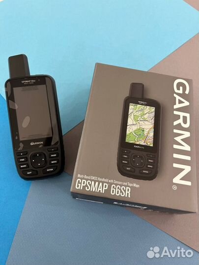 Garmin gpsmap 66sr