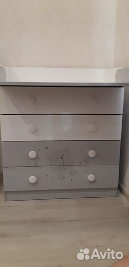 Комод детский с пеленальным столиком