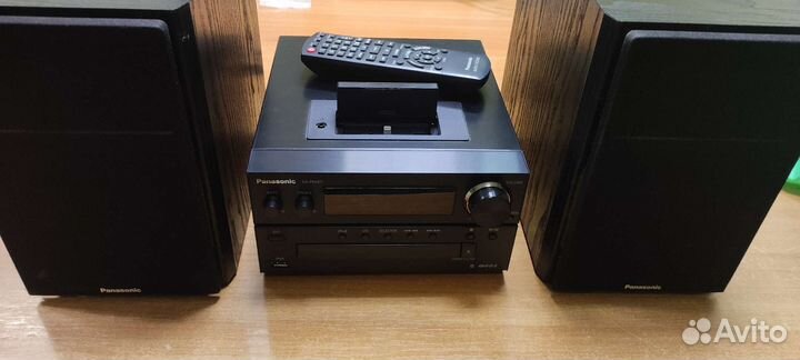Музыкальный центр Panasonic SC-PMX7