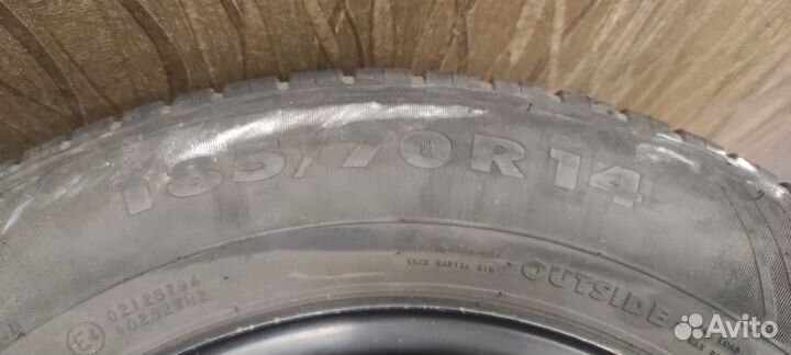 Колеса в сборе R14 летние 4 шт