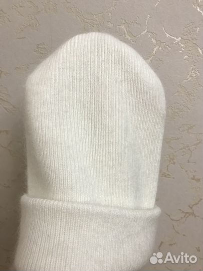 Шапка женская из ангоры новая