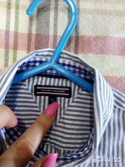 Рубашка Томми Хилфигер/ Tommy Hilfiger