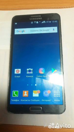 Samsung Galaxy Note 3 Dual Sim SM-N9002, 3/16 ГБ