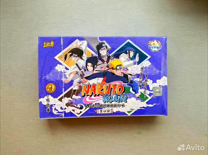 Коллекционные карточки Наруто от Kayou