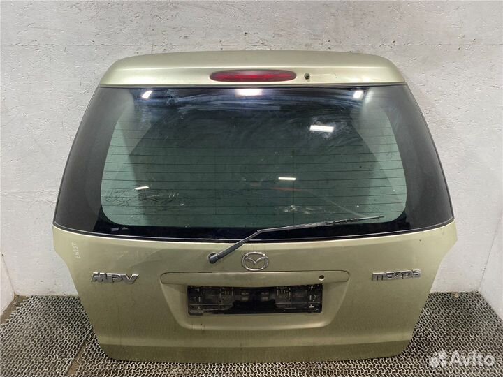 Двигатель стеклоочистителя задний Mazda MPV, 2003