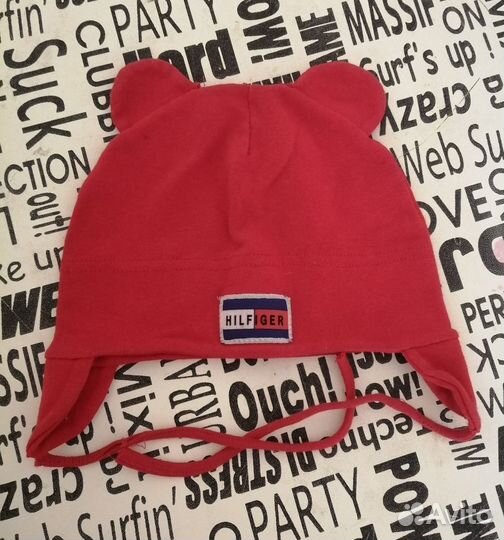 Шапка детская демисезонная 44 46