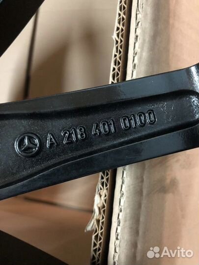 Mercedes W218 W212 CLS63 AMG диск оригинал