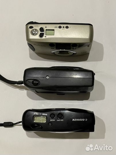 Пленочный фотоаппарат panasonic, Rekam, Любитель