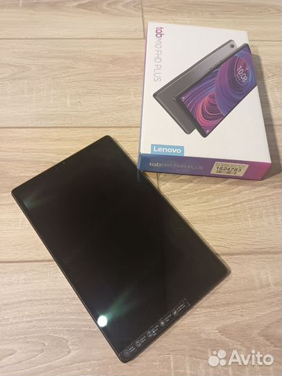 Планшет lenovo tab m10 fhd plus