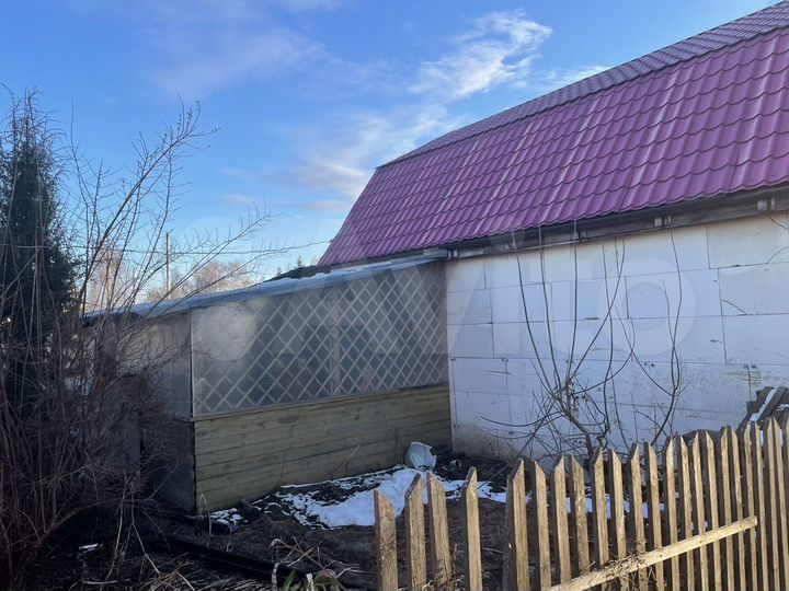 Дом 22 м² на участке 30 сот.