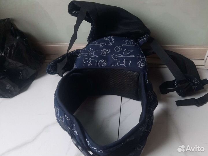 Эргорюкзак хипсит