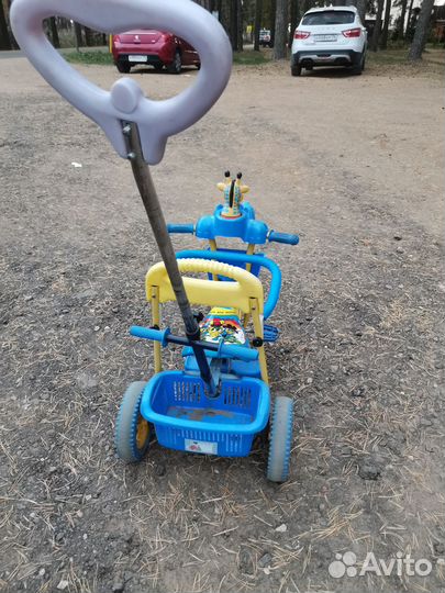 Велосипед детский трехколесный бу