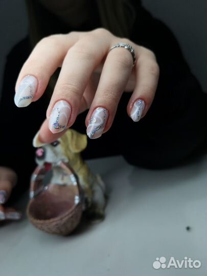 Маникюр с покрытием, Титановые ногти