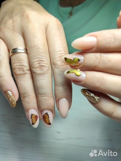 Аппаратный, классический, комби маникюр, аппаратны