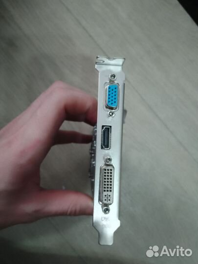 Видеокарта gtx 730 4gb 128bit ddr3