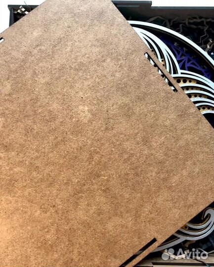 Набор для творчества новый 5 слоев