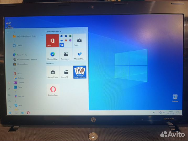 Ноутбук HP Probook 4520s