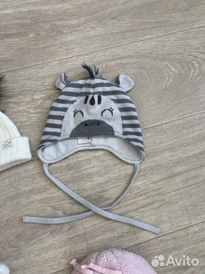 Шапки детские осенние и зимние