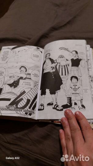 One piece книги