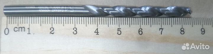 Твердосплавные сверла Garant 2.8мм-5.2мм